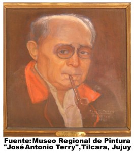 Autorretrato de José Antonio Terry hijo (17/03/1878-20/04/1954). Artista Plástico.