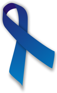 «Blue ribbon» por MesserWoland - Trabajo propio created in Inkscape, based on the graphics by Niki K. Disponible bajo la licencia CC BY-SA 3.0 vía Wikimedia Commons.